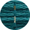 DMC Mouliné Spécial 25 Broderigarn, Ensfarvet, Grønne nuancer